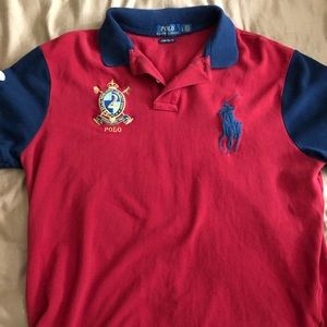 Design 3 button Polo Tee shirt